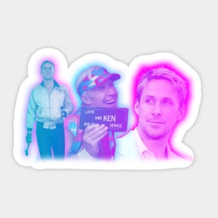 Ryan Gosling is literally me with no text Sticker